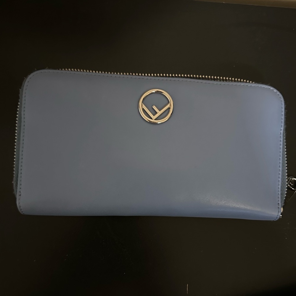 Fendi blue wallet - Picture 2 of 7